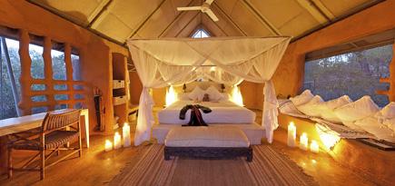 Voyage sur-mesure, Lodges de luxe dans Makalali Conservancy Area
